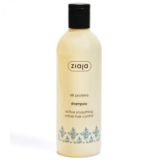 silk - ziaja - cosmetics - Silk proteins shampoo 300ml COSMETICS